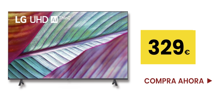 LG 50' 4K Smart TV