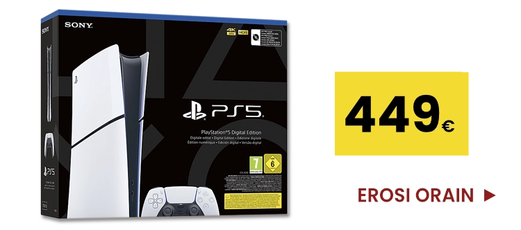 Sony PlayStation 5 Slim Digital Edition