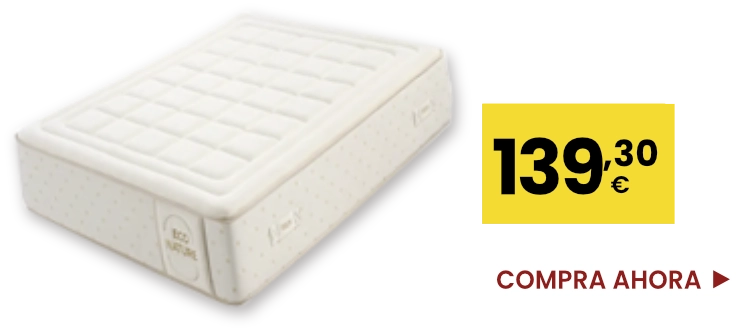 Colchón Viscoelástico Eco Nature Memory Foam