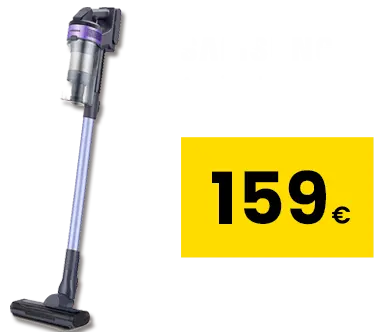 Samsung aspirador escoba 150W VS15A6031R4