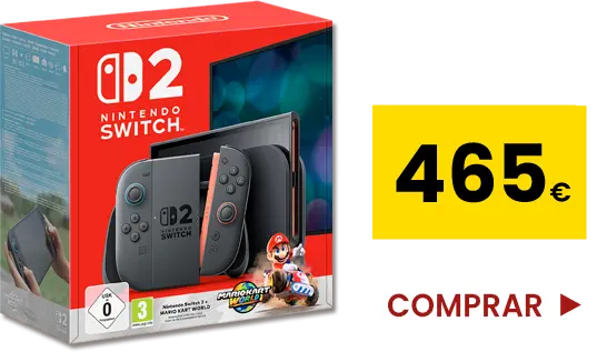 Nintendo Switch 2 + Mario Kart