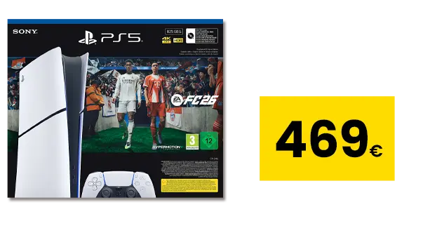 Playstation 5 Digital con EA Sports FC 26