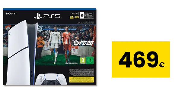 Playstation 5 Digital con EA Sports FC 26