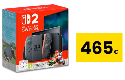 Nintendo Switch 2 + Mario Kart