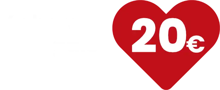 Y ahora, de regalo para ti... 20€