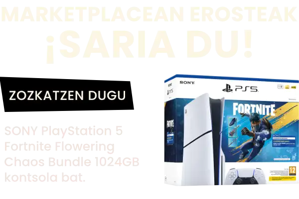 SONY PlayStation 5 Fortnite Flowering Chaos Bundle 1024GBa