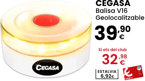 THULOS Balisa V16 geolocalitzable