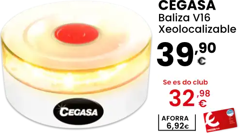 THULOS Baliza V16 xeolocalizable