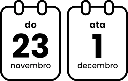 Do 23 novembro ata 1 decembro