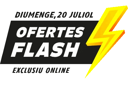 Aquest diumenge Ofertes Flash exclusiu online