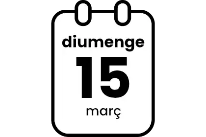 diumenge 15 de març
