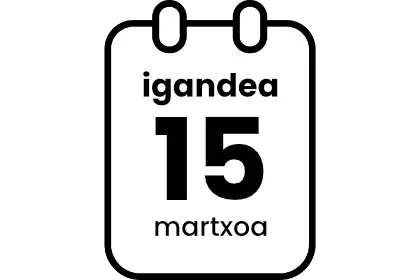 martxoak 15, igandea
