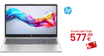 Portátil HP 15,6” 15-FD0160NS
