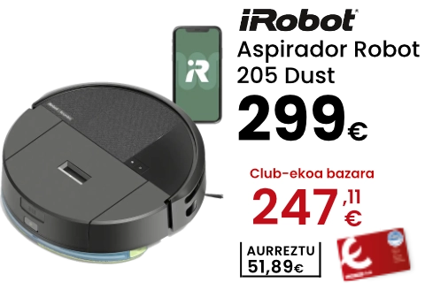 Aspirador Robot 205 Dust