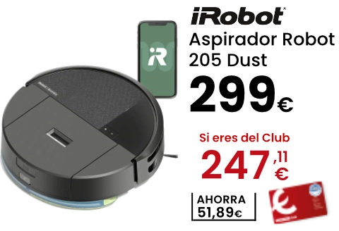 Aspirador Robot 205 Dust