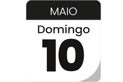 domingo 10 de maio