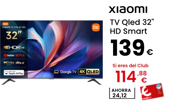 TV QLED 32 HD Smart