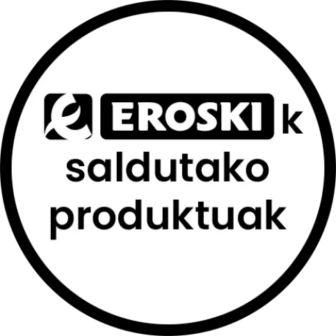 Eroski-k saldutako produktuak