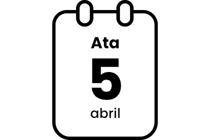 Ata o 5 de abril