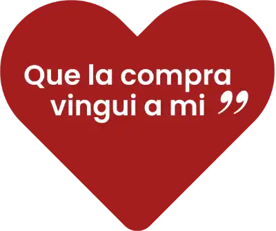 Que la compra vingui a mi