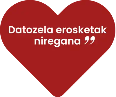 Erosketa niregana etor dadila
