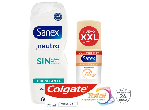 Productos Colgate