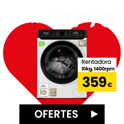 Fins al 30% en rentat Evvo