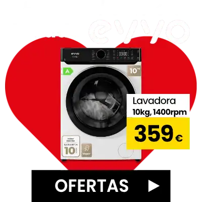Hasta el 30% en lavado Evvo