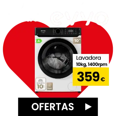 Ata o 30% en lavado Evvo