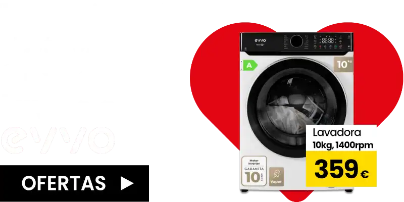 Hasta el 30% en lavado Evvo
