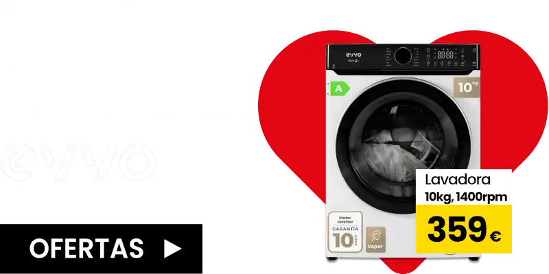 Ata o 30% en lavado Evvo