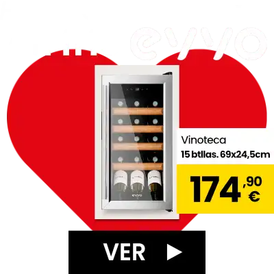 Hasta 30% descuento en frío EVVO