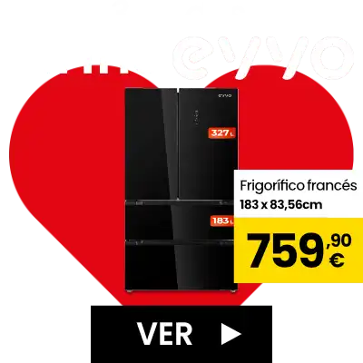 Hasta 30% descuento en frío EVVO