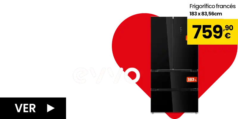 Hasta 30% descuento en frío EVVO