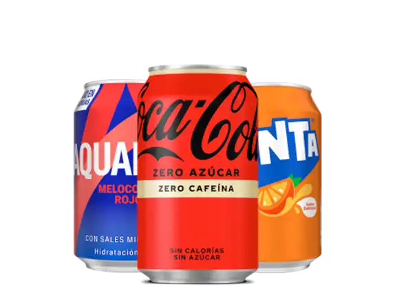 Productos Coca-Cola