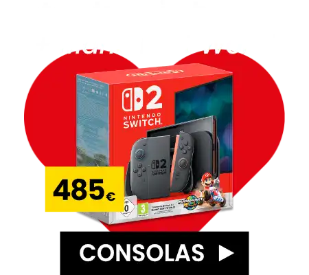 Nintendo Switch 2 negra + Mario Kart World