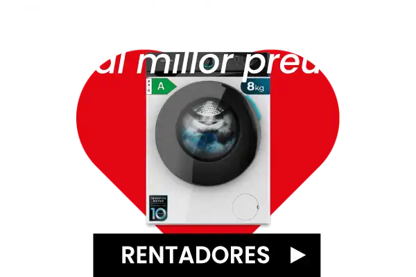 Bugaderia a casa teva al millor preu