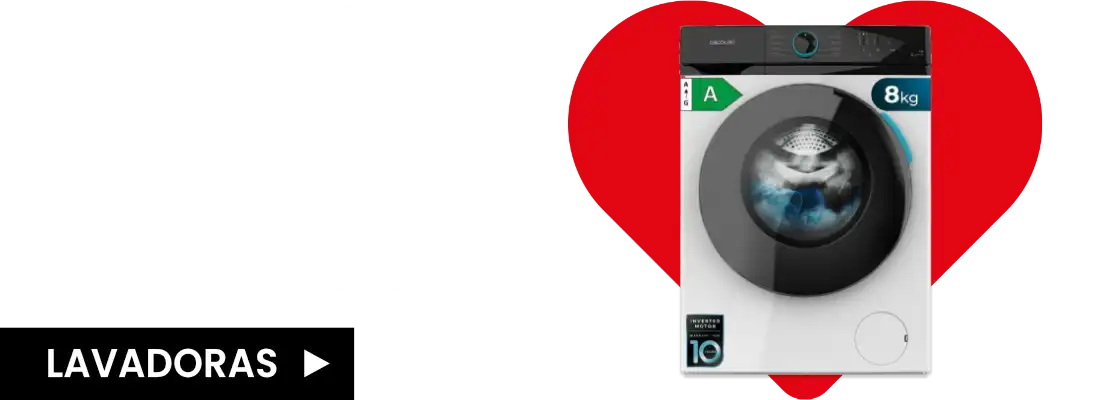 Lavandaría na túa casa ao mellor prezo