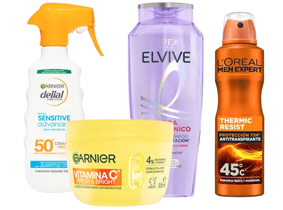 Productos L'Oréal