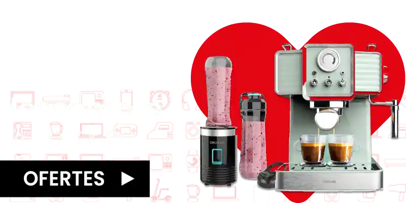 Fins a un 40% de descompte en Cecotec