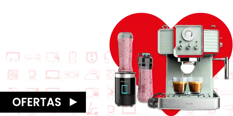 Hasta 40% de descuento en Cecotec
