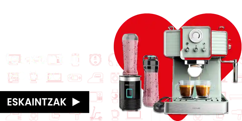%40rainoko deskontua Cecotec-en