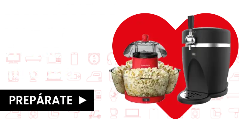 O Mundial vívese na casa