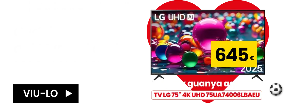 Gudeix del Mundial amb súper preus