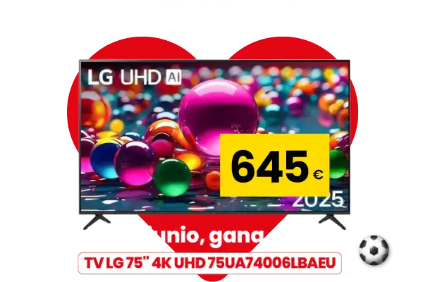 Disfruta el Mundial con súper precios