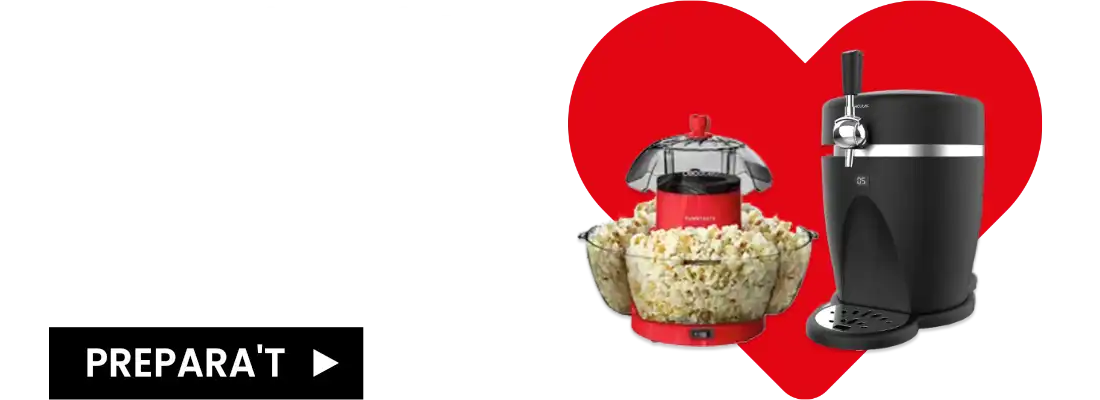 El Mundial es viu a casa