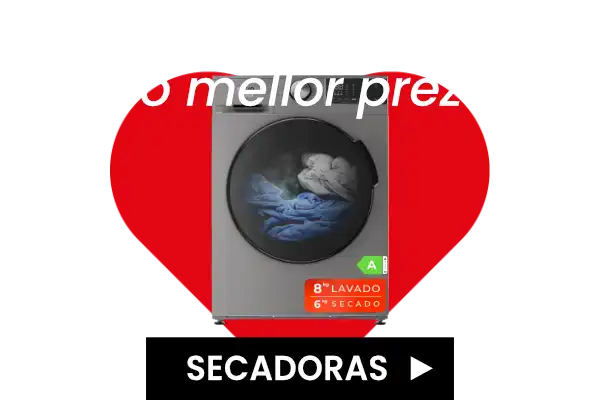 Secadora na túa casa ao mellor prezo