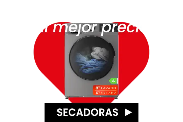 Secadora en tu casa al mejor precio