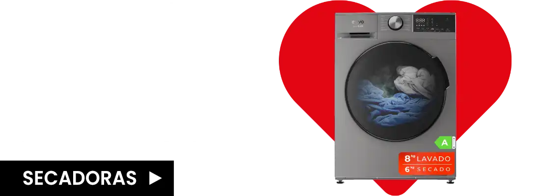 Secadora na túa casa ao mellor prezo