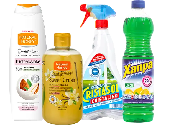 Productos Xanpa, Cristasol...
